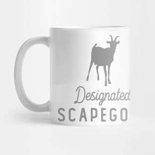 Designated Scapegoat Mug